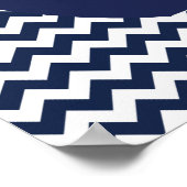 Nautic Sailboat Kinderzimmer Poster (Ecke)