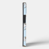 Nautic Sailboat Sailing Adventure Light Blue Case-Mate iPhone Hülle (Rückseite / Rechts)