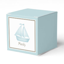 Nautic Sailboat Upsherin