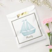 Nautic Sailboat Upsherin Geschenktütchen (Versiegelt)