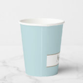 Nautic Sailboat Upsherin Pappbecher (Rechts)