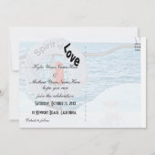 Nautic Sailing Save the Date (Rückseite)