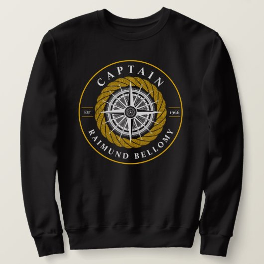 Nautic Sailing Sweatshirt (Design vorne)