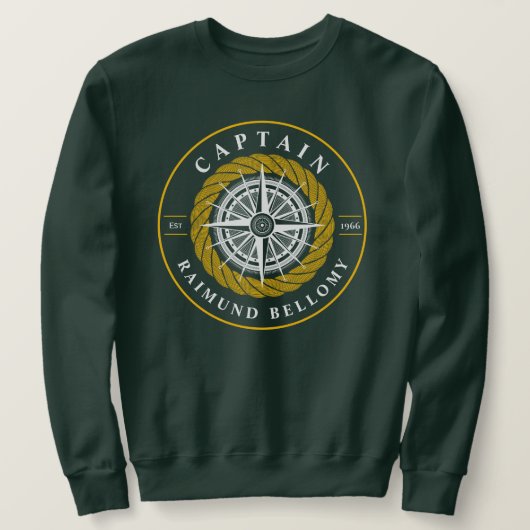 Nautic Sailing Sweatshirt (Design vorne)