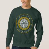 Nautic Sailing Sweatshirt (Vorderseite)