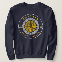 Nautic Sailing Sweatshirt