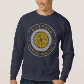 Nautic Sailing Sweatshirt (Vorderseite)
