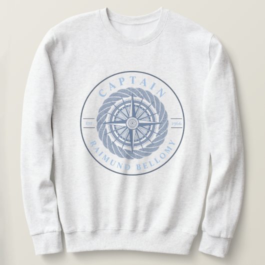 Nautic Sailing Sweatshirt (Design vorne)
