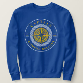 Nautic Sailing Sweatshirt