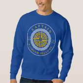 Nautic Sailing Sweatshirt (Vorderseite)