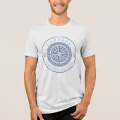 Nautic Sailing Tri-Blend Shirt (Vorderseite)
