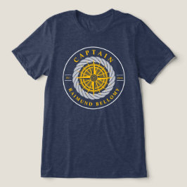 Nautic Sailing Tri-Blend Shirt