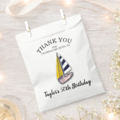 Nautic Sailing Vielen Dank Geschenktütchen (Ausgeschnitten)