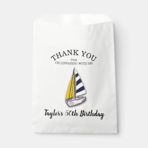 Nautic Sailing Vielen Dank Geschenktütchen