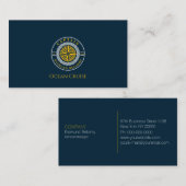 Nautic Sailing Visitenkarte (Vorne/Hinten)