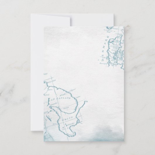 Nautic Save the Date (Rückseite)