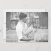 Nautic Save the Date | Die Bindung des Knotens (Rückseite)