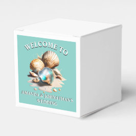 Nautic Sea Muschel 3D seashells marine beach Geschenkschachtel