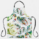 Nautic Seafood Boil Schürze (Vorderseite)