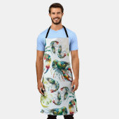 Nautic Seafood Boil Schürze (Getragen)