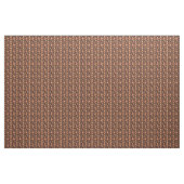 Nautic Seashell Red Pattern Stoff (Yard (91,4 cm))