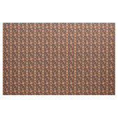 Nautic Seashell Red Pattern Stoff (Fat Quarter (45,7 x 55,9 cm))