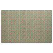 Nautic Seashell Türkise Pattern Stoff (Fat Quarter (45,7 x 55,9 cm))