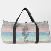 Nautic Seashells Large Duffel Bag Duffle Bag (Vorderseite)