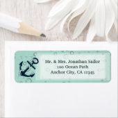 Nautic Sinking Anchor Personalisiert (Insitu)