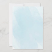 Nautic Sonnenbrille Pool Party Boy Birthday Einladung (Rückseite)