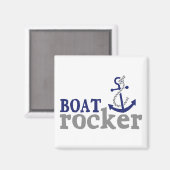 Nautic Spaß Boat Rocker Magnet (Vorderseite/Rückseite)