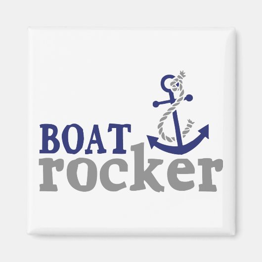 Nautic Spaß Boat Rocker Magnet (Vorne)
