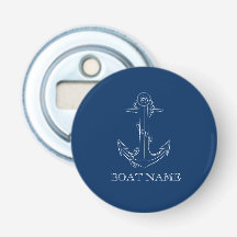 Nautic Spirit Anchor Navy Blue
