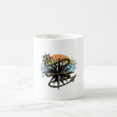 Nautic Splash Kaffeetasse (Mittel)