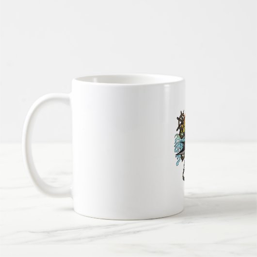 Nautic Splash Kaffeetasse (Links)