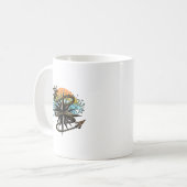 Nautic Splash Kaffeetasse (Vorderseite Links)