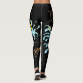 Nautic Splash Leggings (Rückseite)