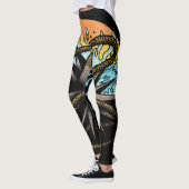 Nautic Splash Leggings (Links)