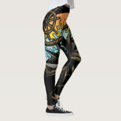 Nautic Splash Leggings (Rechts)