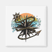 Nautic Splash Magnet (Vorne)