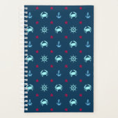 Nautic Star Pattern Planer (Vorderseite)