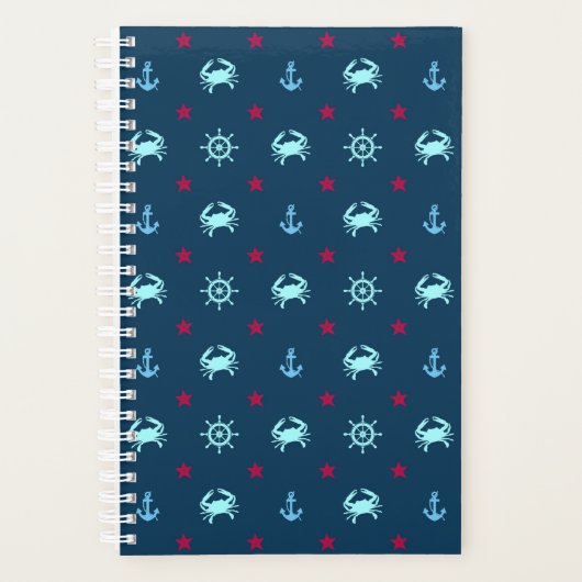 Nautic Star Pattern Planer (Vorderseite)