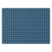 Nautic Star Pattern Tischdecke (Vorderseite (Horizontal))