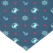 Nautic Star Pattern Tischdecke (Schrägansicht)