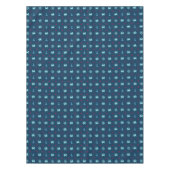Nautic Star Pattern Tischdecke (Vorderseite)
