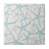 Nautic Starfish Beach House Fliese (Vorderseite)