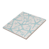 Nautic Starfish Beach House Fliese (Seite)