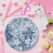 Nautic Starfish Collection - Alle Größen Pappteller (Party)