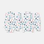 Nautic Starfish Geschenkschachtel (Ungefaltet)