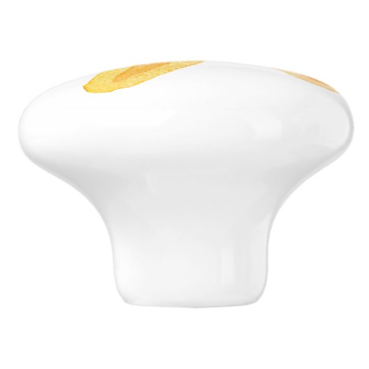 Nautic Starfish Keramikknauf (Seitenansicht)